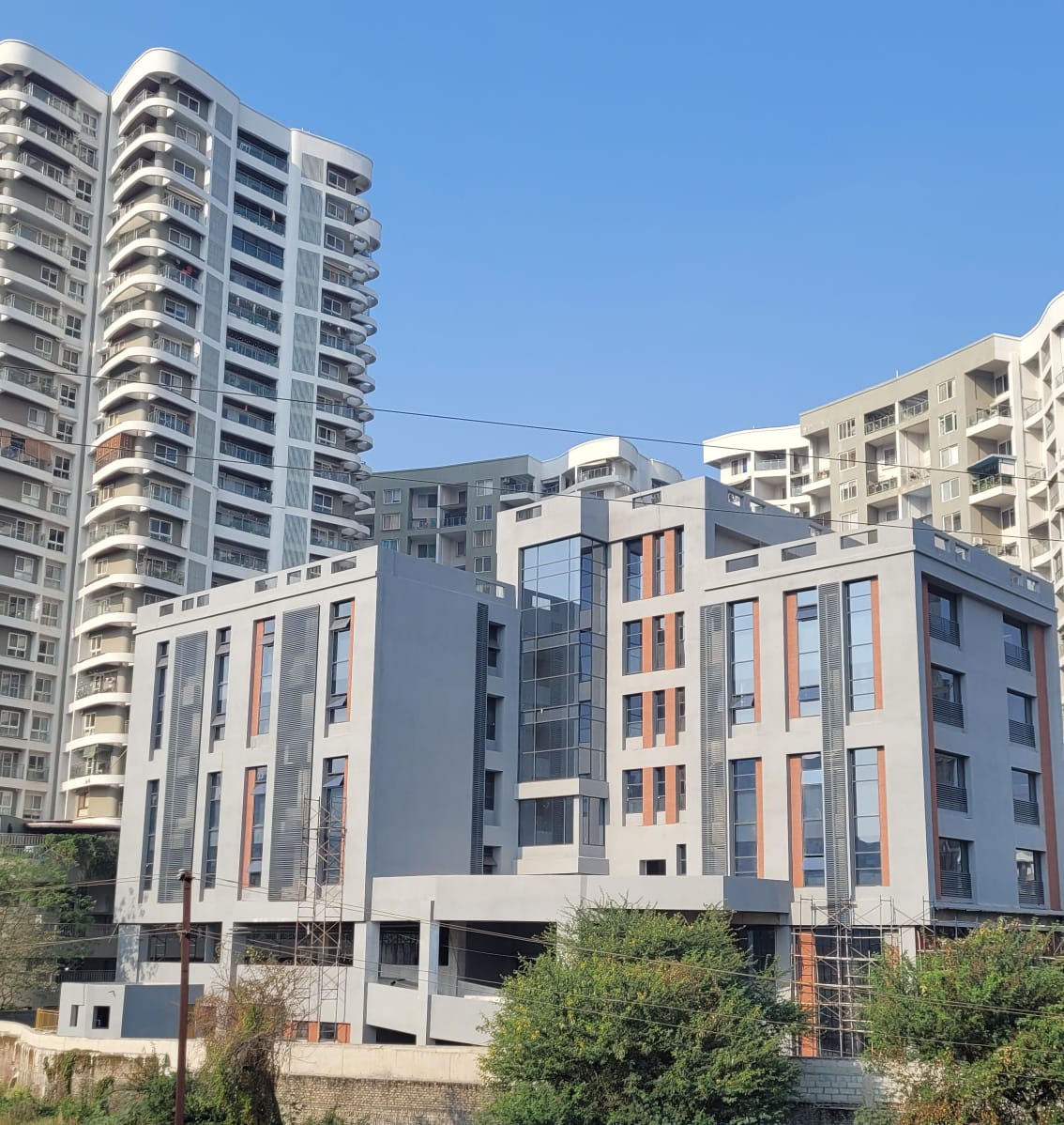 100 Bedded Cancer & Cardiac Care Hospital, Baner view 5